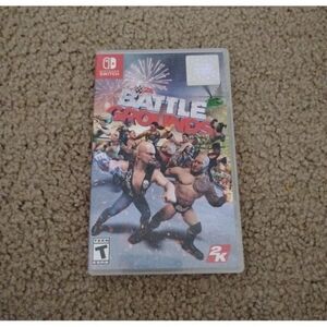 WWE 2K Battlegrounds for Nintendo Switch